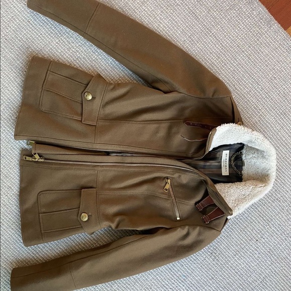 Burberry Wool Winter Jacket - Picture 2 of 6